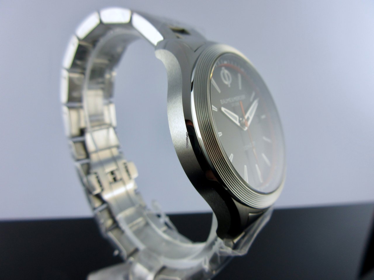 IMG_9081 Baume & Mercier Clifton Mens watch Unisex Quartz Steel MOA10412 Replica 4
