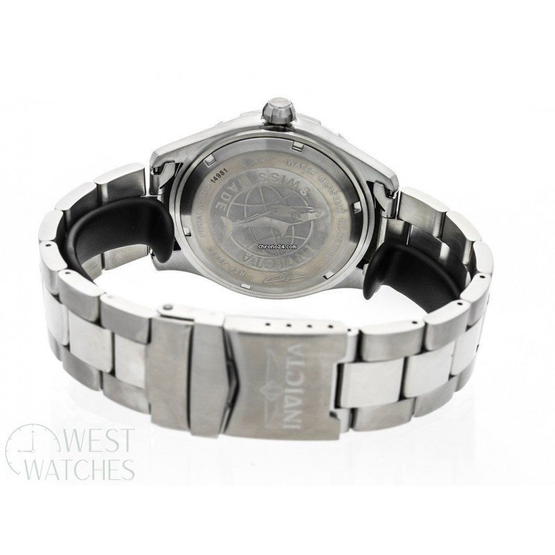 IMG_9081 Invicta Mens watch Unisex Quartz Steel 25821 Replica 4