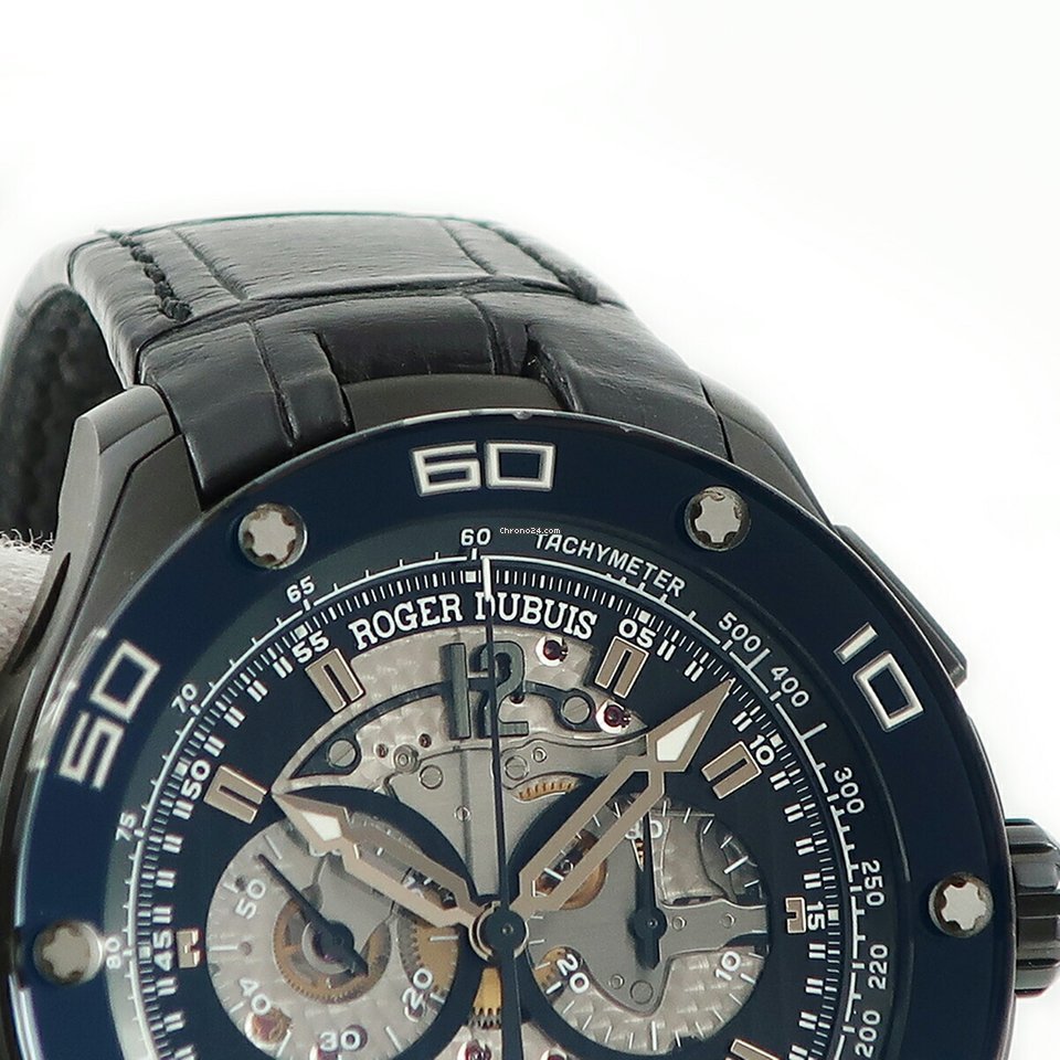 Roger Dubuis Pulsion Mens watch Unisex Automatic Titanium DBPU0005 Replica 4