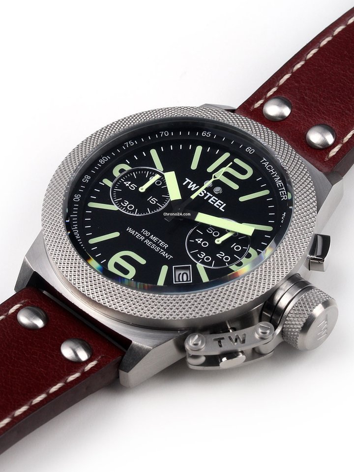 TW Steel Mens watch Unisex Quartz Steel CS23 Replica 4