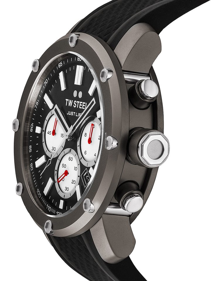 TW Steel Mens watch Unisex Quartz Steel TS12 Replica 4