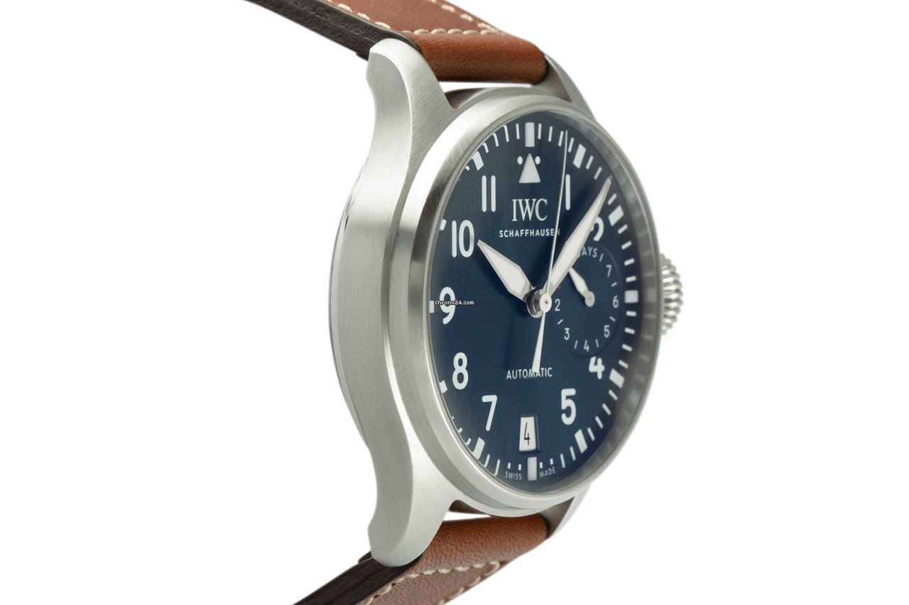 IMG_9081 IWC Big Pilot Mens watch Unisex Automatic Steel IW500916 Replica 4
