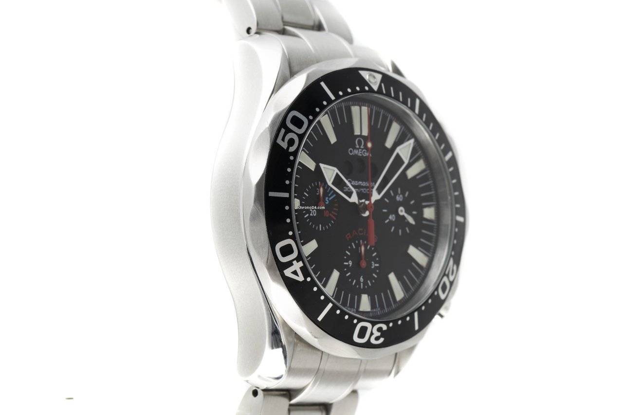 Omega Seamaster Mens watch Unisex Automatic Steel 2569.50.00 Replica 4