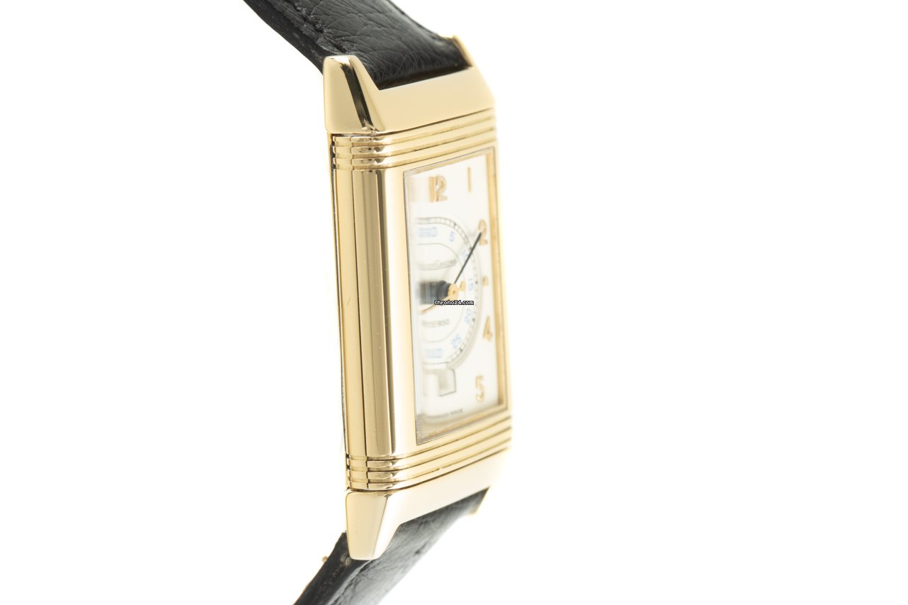 IMG_9081 Jaeger-LeCoultre Reverso Classique Mens watch Unisex Quartz Yellow gold 250.1.11 Replica 4