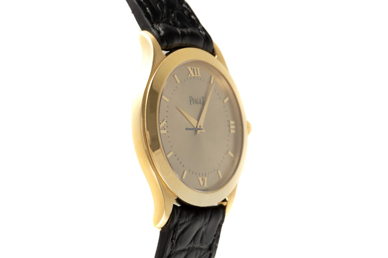 IMG_9081 Piaget Mens watch Unisex Manual winding Yellow gold 91000 Replica 4