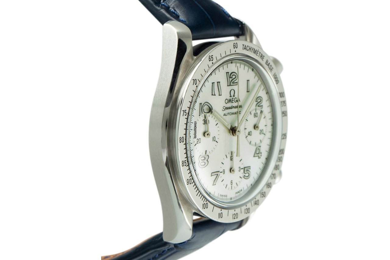 IMG_9081 Omega Speedmaster Reduced Mens watch Unisex Automatic Steel 3834.70.36 Replica 4