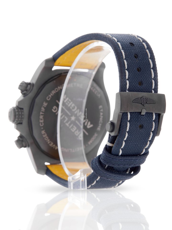 IMG_9081 Breitling Super Avenger Mens watch Unisex Automatic Titanium V13375101C1X2 Replica 4