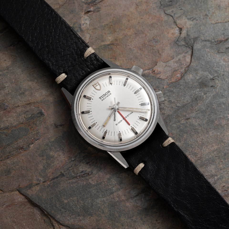 IMG_9081 Tudor Heritage Advisor Mens watch Unisex Manual winding Steel 10050 Replica 4