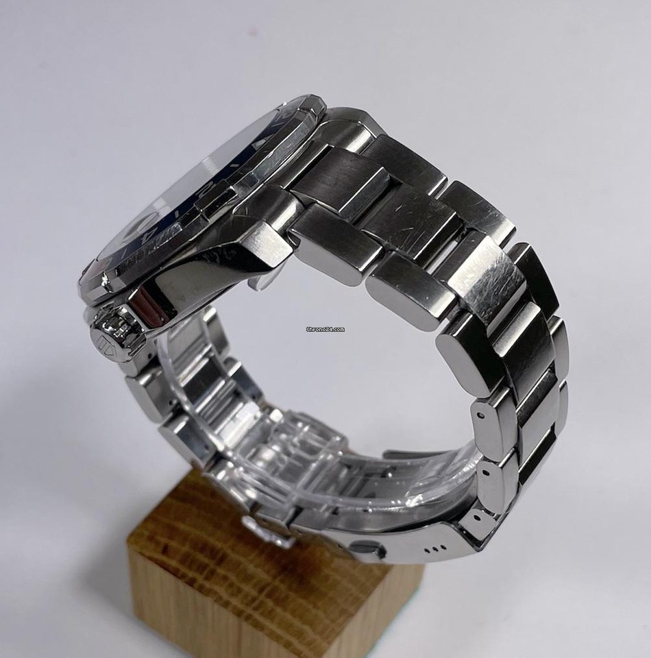 TAG Heuer Aquaracer 300M Mens watch Unisex Automatic Steel WAY201F Replica 4