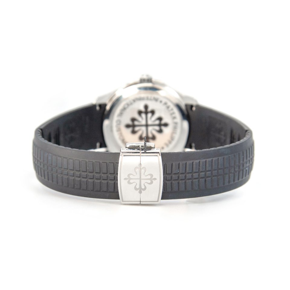 IMG_9081 Patek Philippe Aquanaut Mens watch Unisex Automatic Steel 5167 1A-001 Tiffany Replica 4