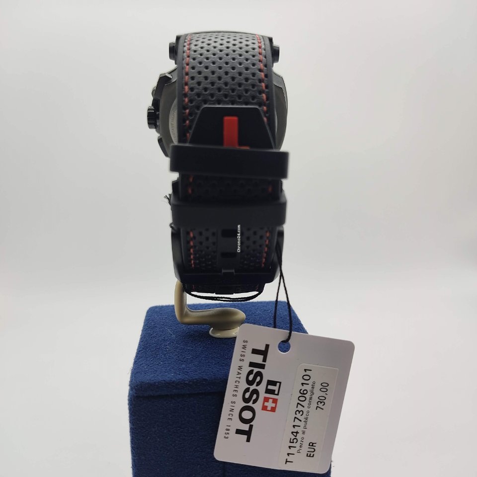 IMG_9081 Tissot T-Race Mens watch Unisex Quartz Steel T115.417.37.061.01 Replica 4