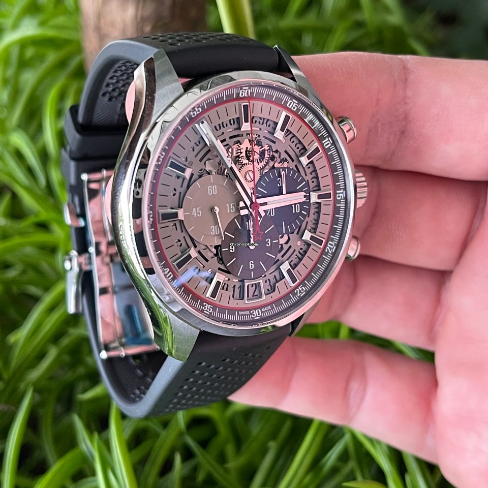 IMG_9081 Zenith El Primero Mens watch Unisex Automatic Steel 03.2522.400 69.R576 Replica 4