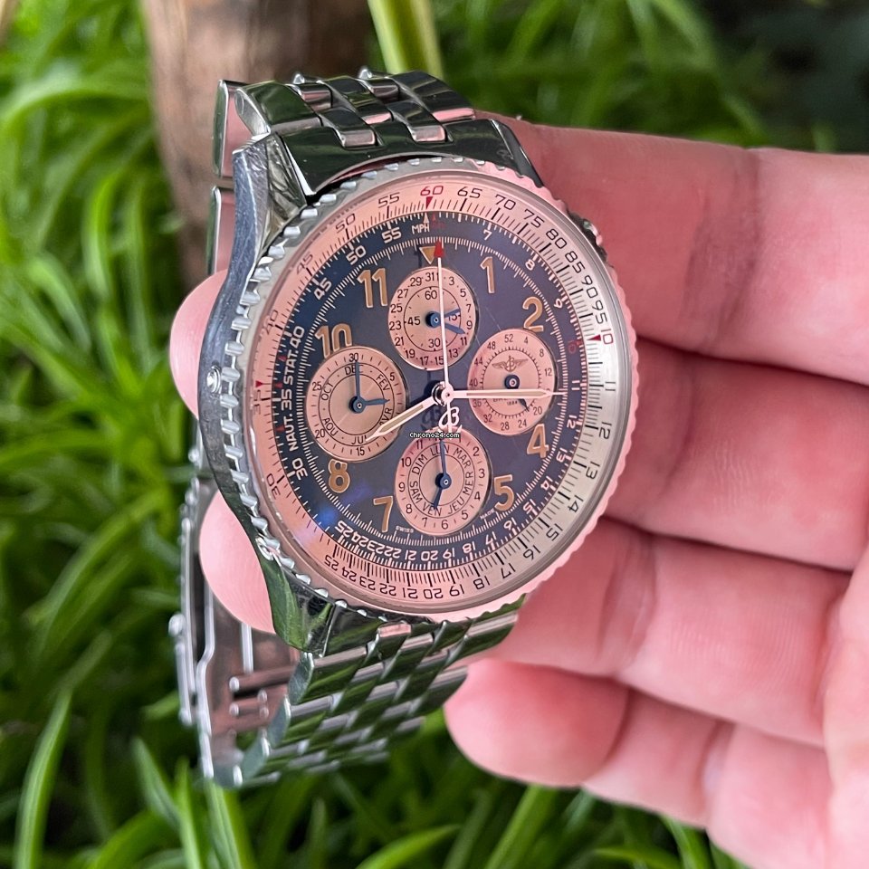 Breitling Navitimer 1461 Mens watch Unisex Automatic Steel A38022 Replica 4