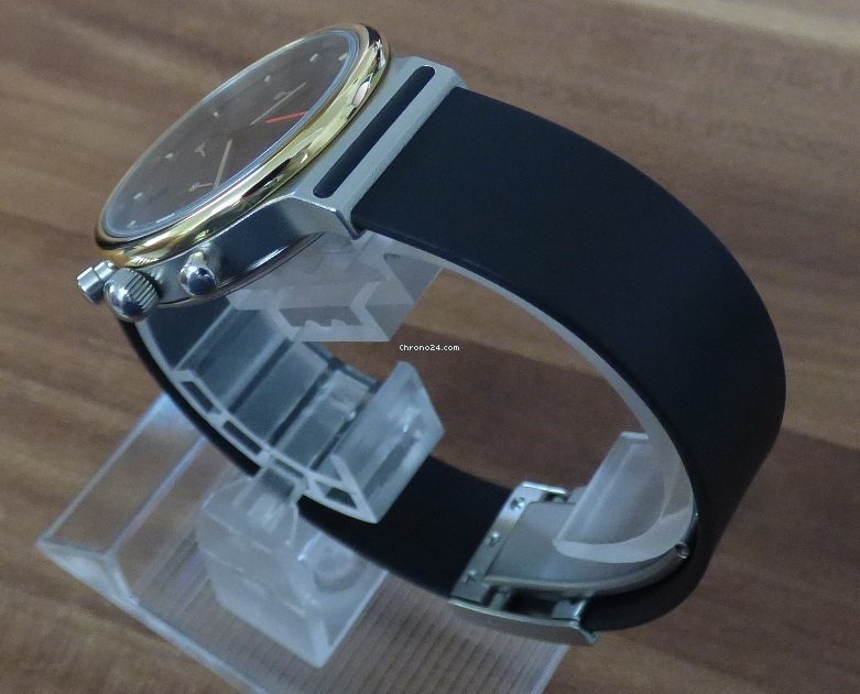 IMG_9081 IWC Porsche Design Mens watch Unisex Quartz Gold Steel 3720 Replica 4