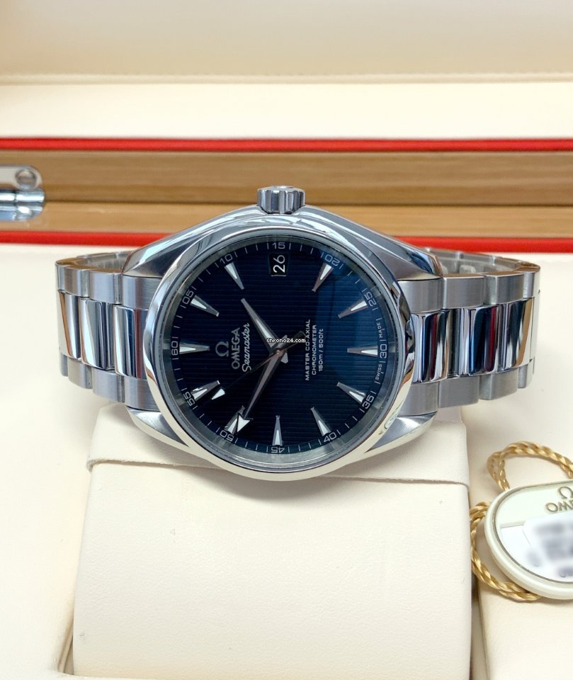 Omega Seamaster Aqua Terra Mens watch Unisex Automatic Steel 231.10.39.21.03.002 Replica 4