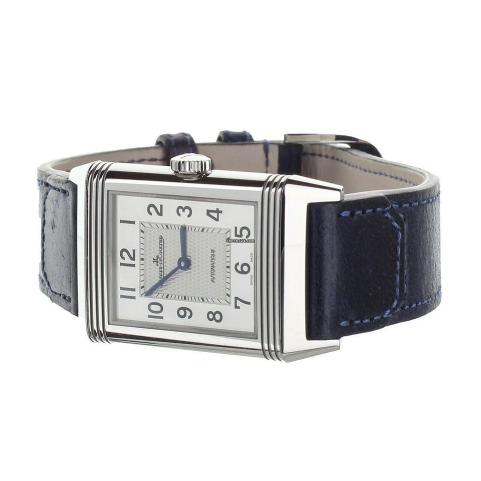 IMG_9081 Jaeger-LeCoultre Reverso Classique Mens watch Unisex Automatic Steel Q3828420 Replica 4