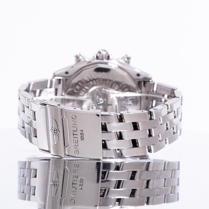 IMG_9081 Breitling Chrono Cockpit Mens watch Unisex Automatic Steel A13358 Replica 4