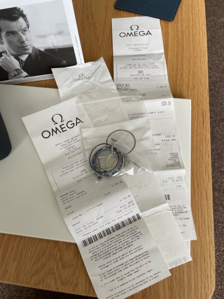 IMG_9081 Omega Seamaster Diver 300 M Mens watch Unisex Automatic Steel 25378000 Replica 4