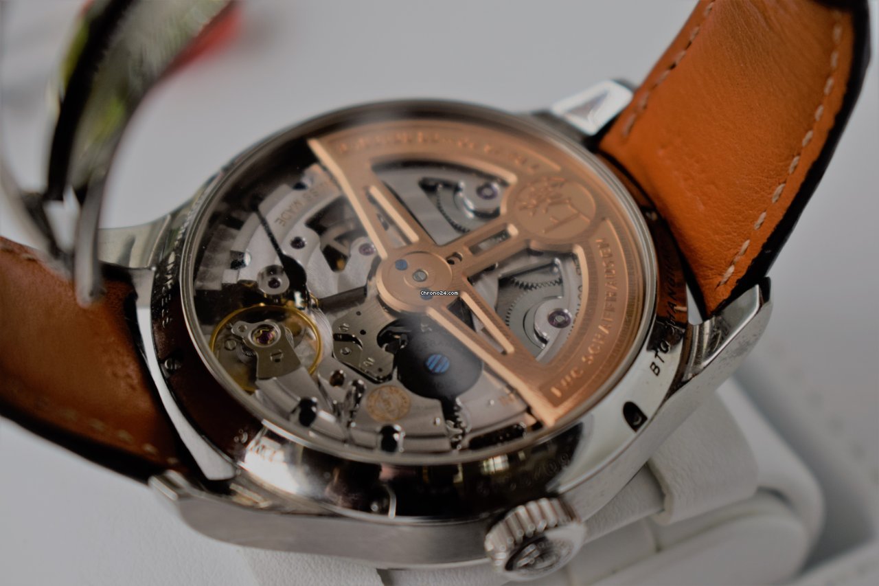 IMG_9081 IWC Portuguese Perpetual Calendar Mens watch Unisex Automatic Steel IW503307 Replica 4