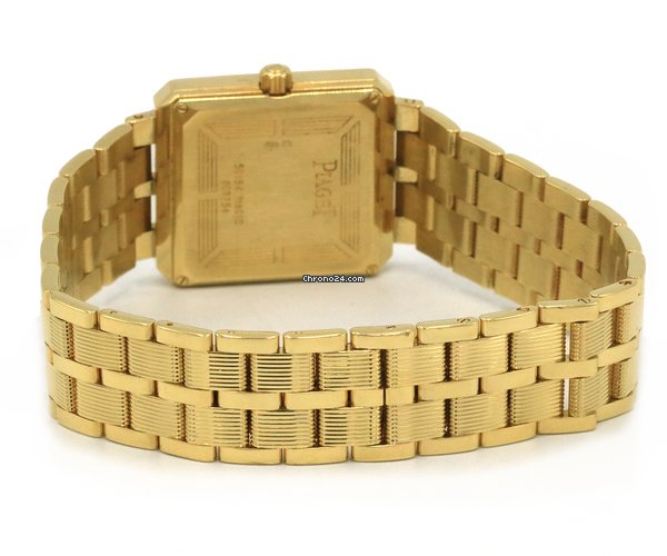 IMG_9081 Piaget Protocole Quartz Yellow gold 50154 Replica 4