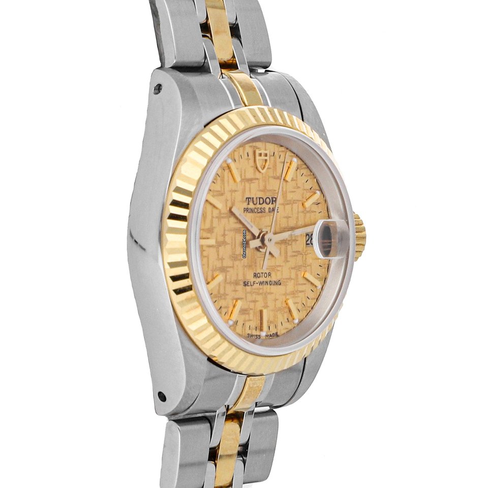Tudor Womens watch Automatic Steel 92413 CHP JQ IX BRC Replica 4