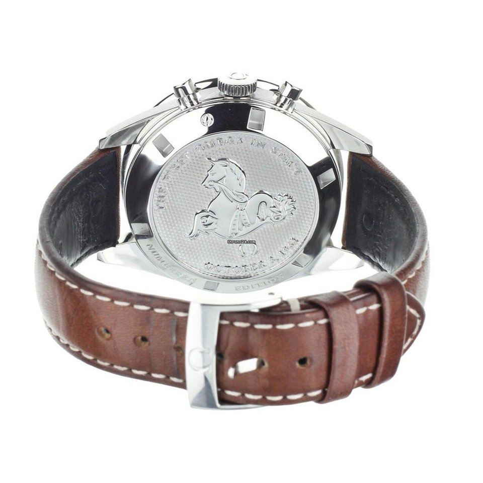 IMG_9081 Omega Speedmaster Professional Moonwatch Mens watch Unisex Manual winding Steel 31132403001001 Replica 4