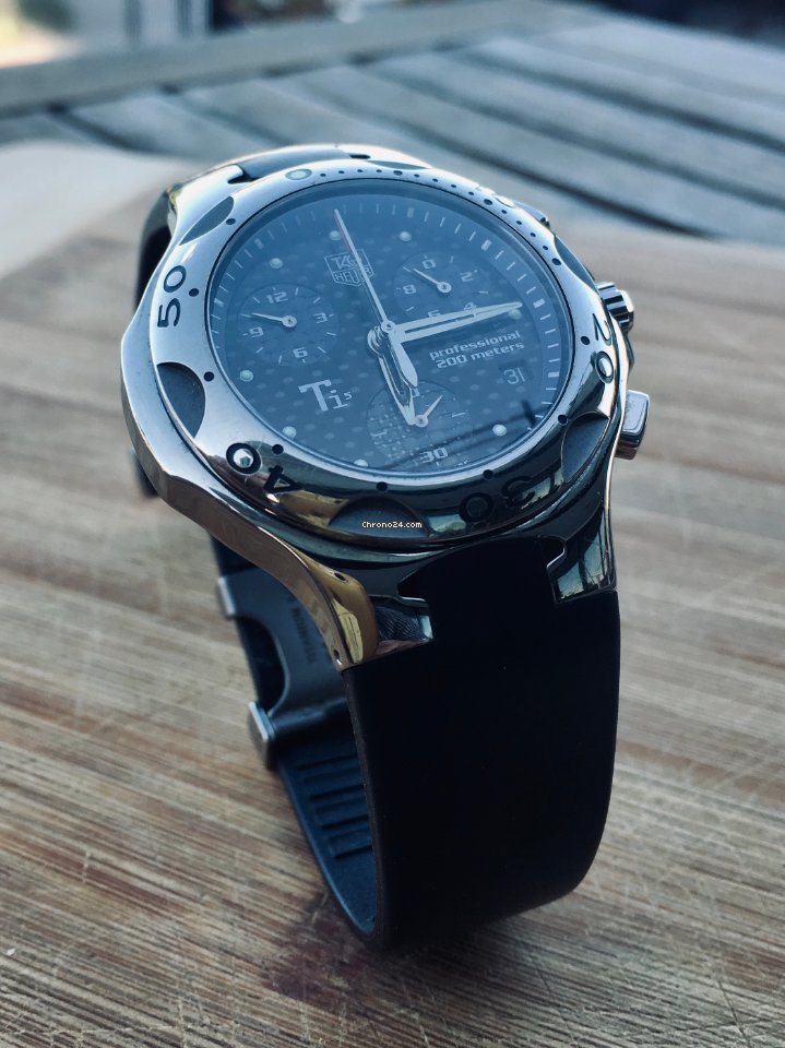 IMG_9081 TAG Heuer Kirium Mens watch Unisex Quartz ZX7605 Replica 4