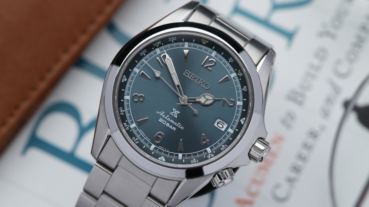 IMG_9081 Seiko Mens watch Unisex Automatic Steel SPB199J1 Replica 4