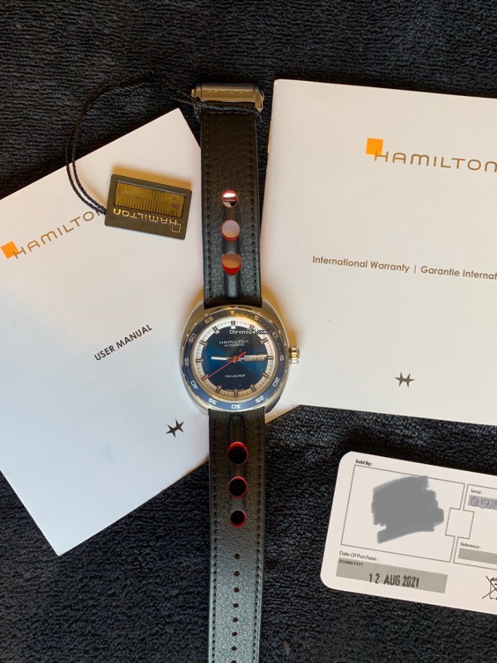 IMG_9081 Hamilton Pan Europ Mens watch Unisex Automatic Steel H35405741 Replica 4