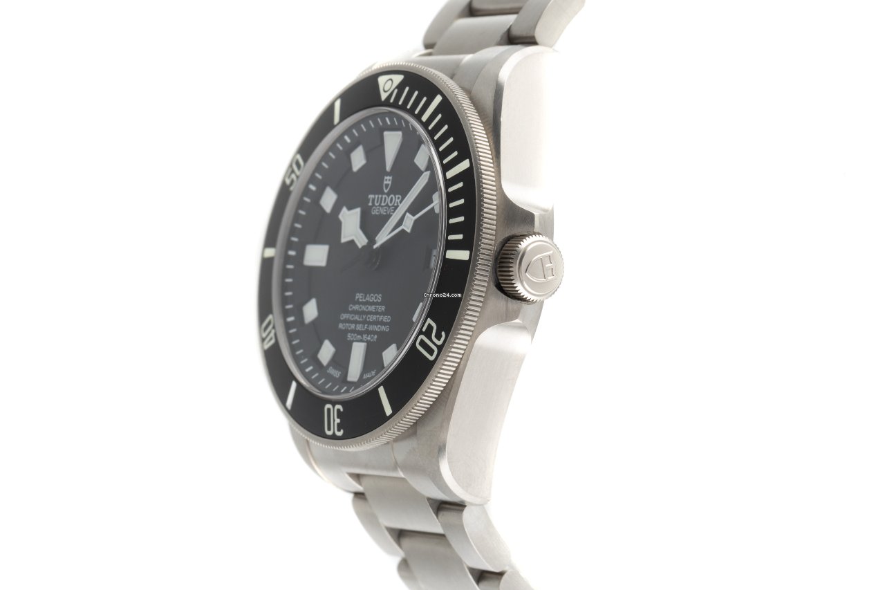 Tudor Pelagos Mens watch Unisex Automatic Titanium 25600TN Replica 4