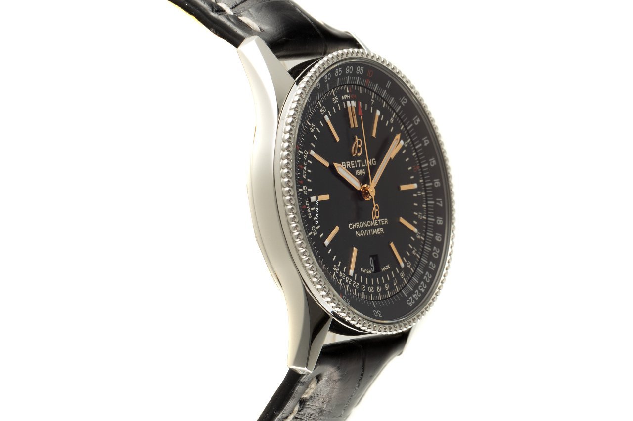 Breitling Navitimer Mens watch Unisex Automatic Steel A17326 Replica 4