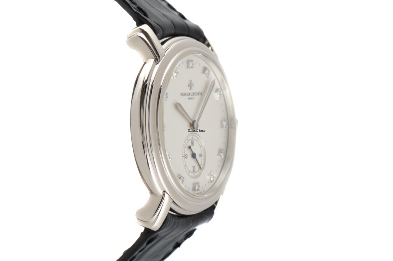 IMG_9081 Vacheron Constantin Malte Mens watch Unisex Manual winding White gold 81000 Replica 4