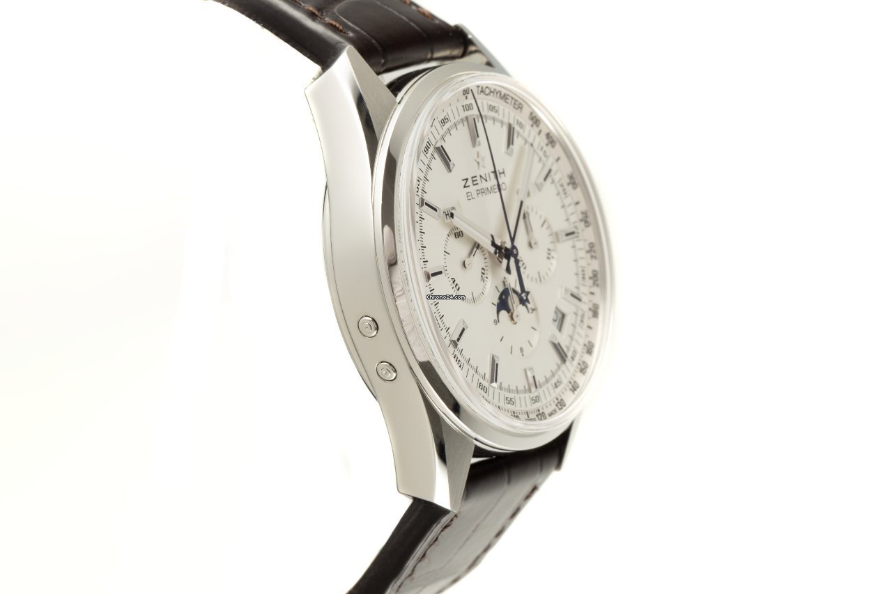 Zenith El Primero 410 Mens watch Unisex Automatic Steel 03.2091.410 01.C494 Replica 4