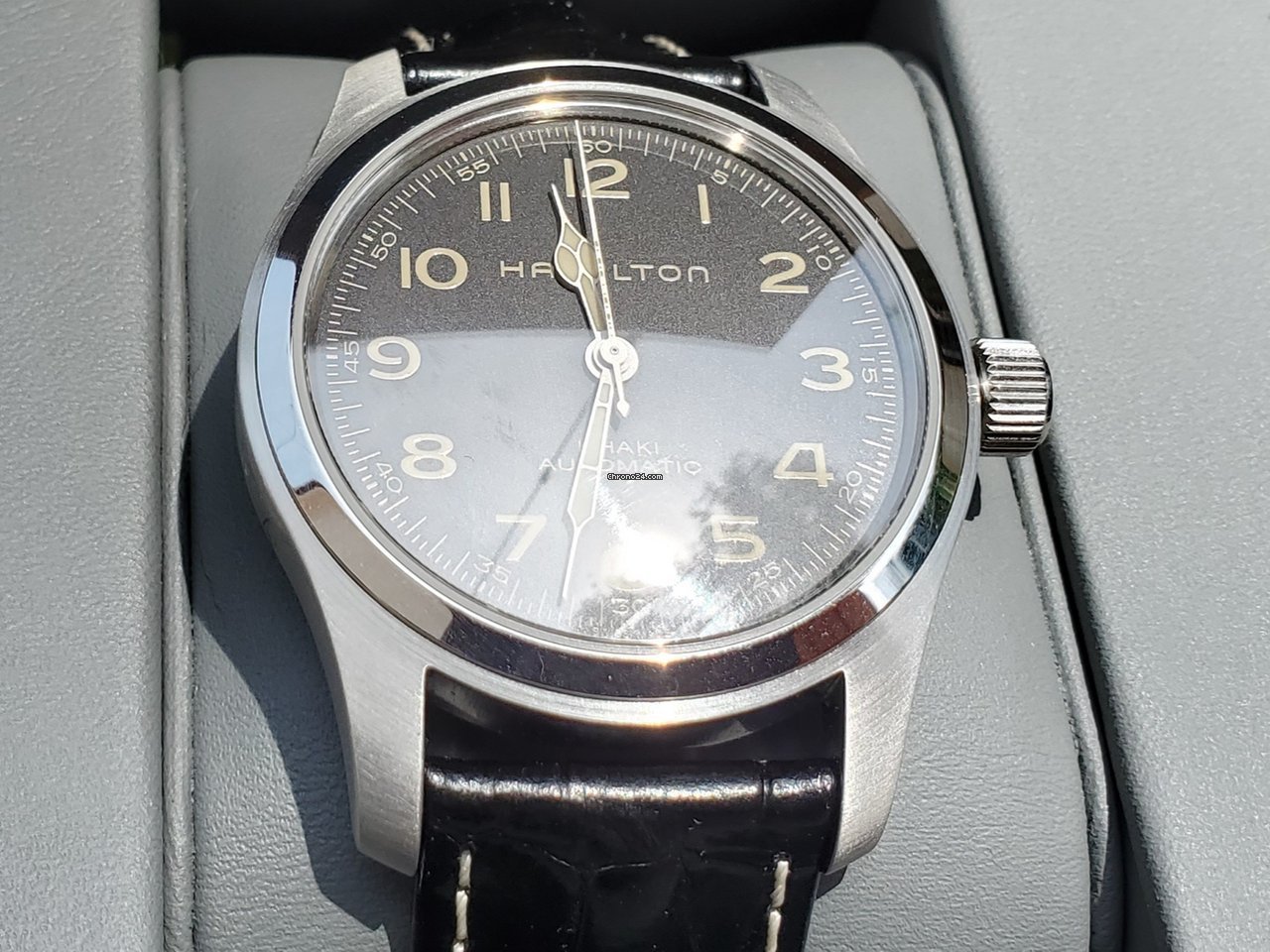 Hamilton Mens watch Unisex Automatic Steel H70605731 Replica 4