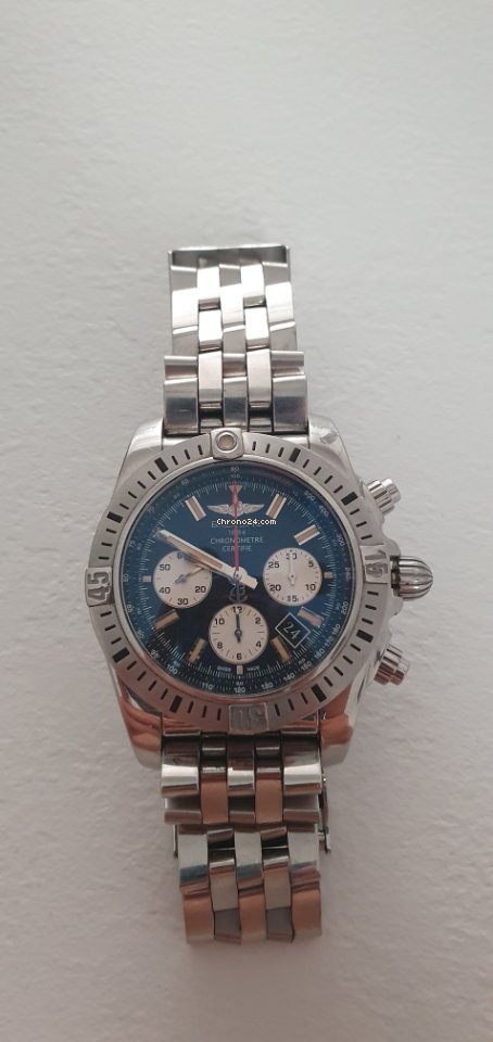 IMG_9081 Breitling Chronomat 44 Airborne Mens watch Unisex Automatic Steel AB01154G BD13 101W Replica 4