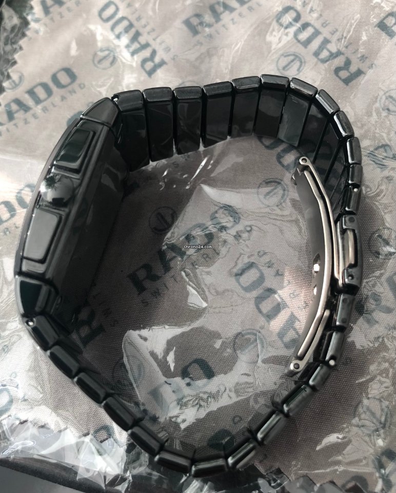 IMG_9081 Rado Sintra Mens watch Unisex Quartz Ceramic 538.0477.3 Replica 4