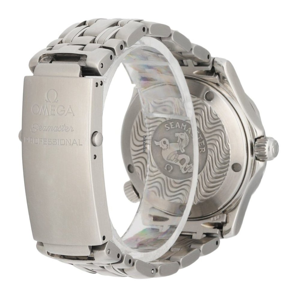 Omega Seamaster Diver 300 M Mens watch Unisex Automatic Steel 2253.80.00 Replica 4