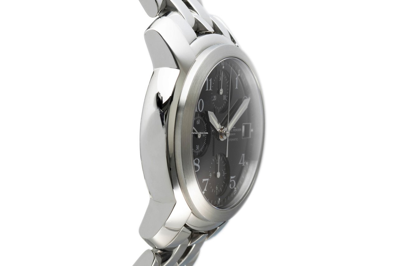 IMG_9081 Baume & Mercier Capeland Mens watch Unisex Automatic Steel MV045216 Replica 4