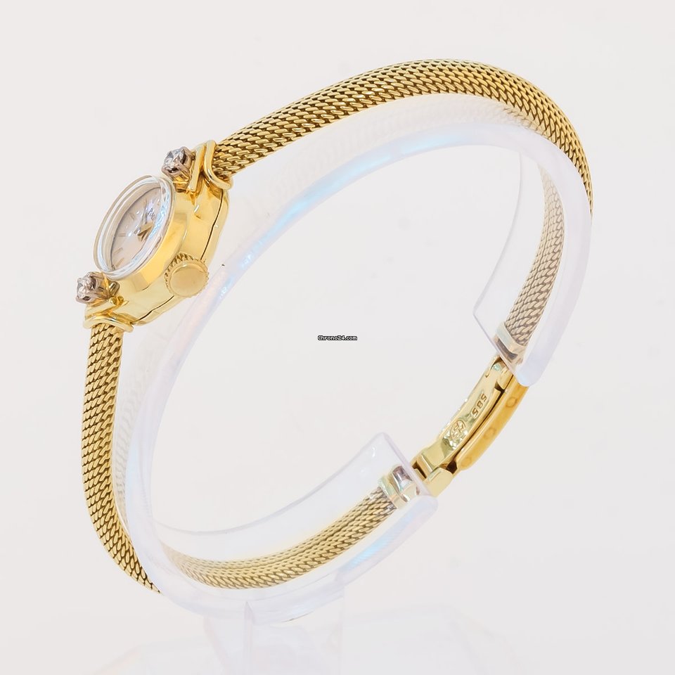 IMG_9081 Piaget Womens watch Manual winding Yellow gold 12725 Replica 4