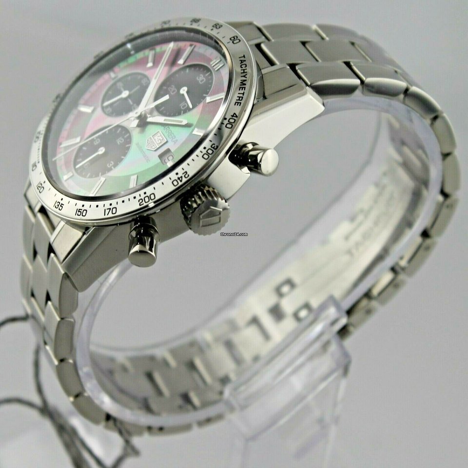TAG Heuer Carrera Calibre 16 Automatic Steel CV201P.BA0794 Replica 4