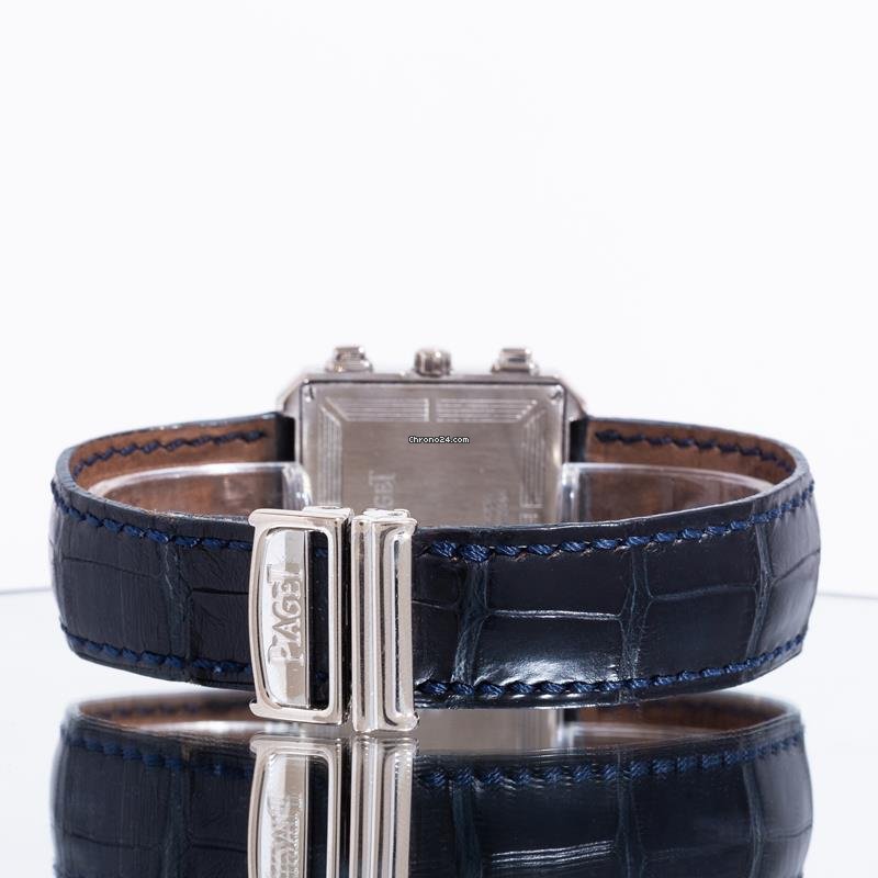 IMG_9081 Piaget Mens watch Unisex Quartz White gold 14254 Replica 4