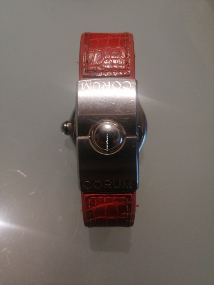 Corum Bubble Mens watch Unisex Automatic Steel 383.150.20 Replica 4