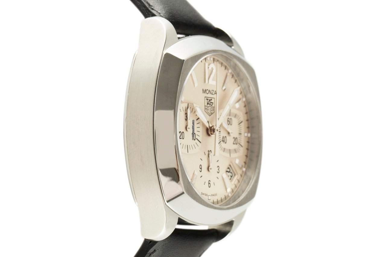 TAG Heuer Monza Mens watch Unisex Automatic Steel CR2114 Replica 4