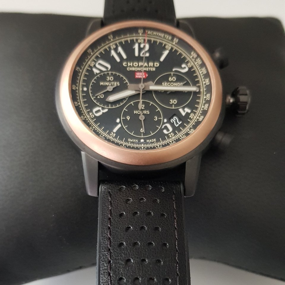 IMG_9081 Chopard Mille Miglia Mens watch Unisex Automatic Gold Steel 168589-6002 Replica 4