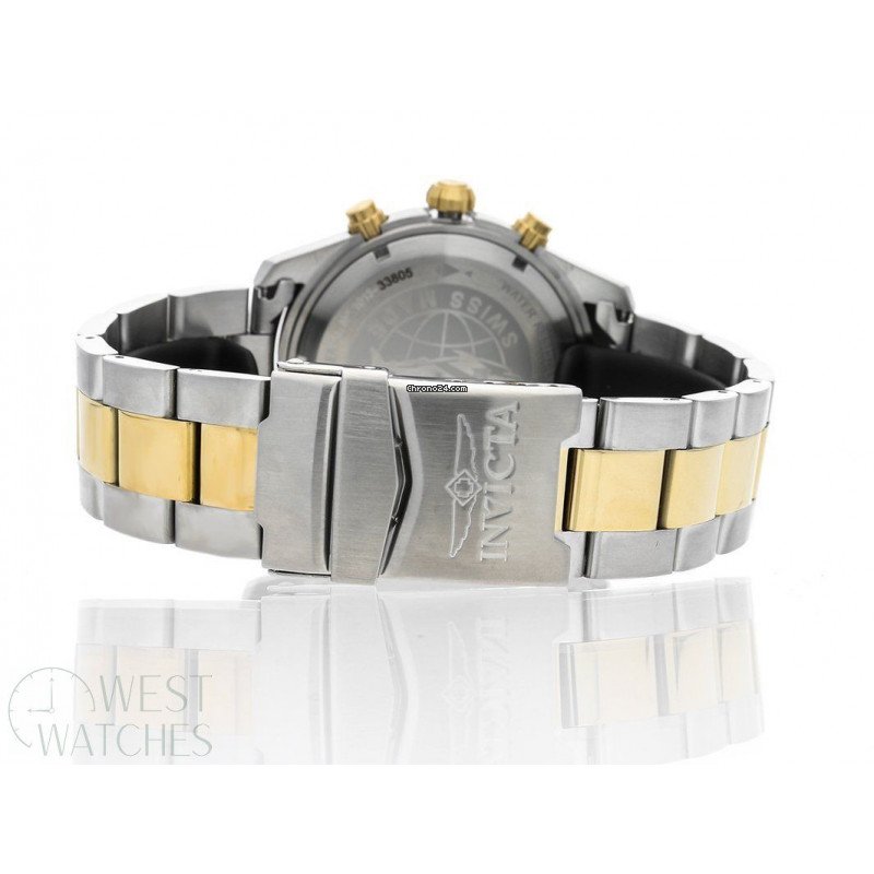 Invicta Mens watch Unisex Quartz Steel 26057 Replica 4