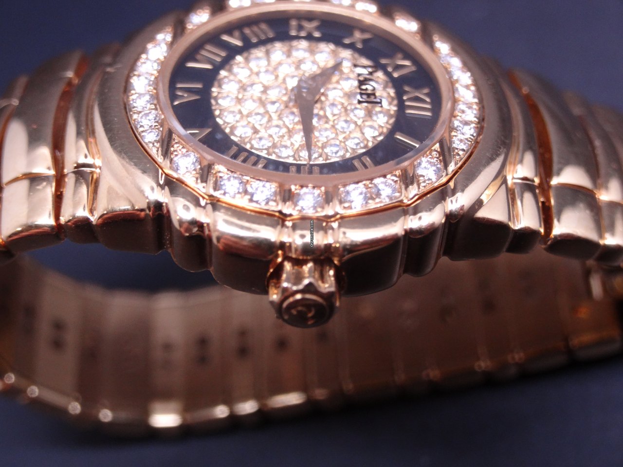 IMG_9081 Piaget Tanagra Womens watch Quartz Yellow gold 16033 M 401D Replica 4