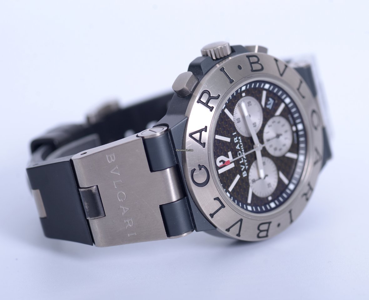 IMG_9081 Bulgari Diagono Titanium TI44BTAVTDCH SLN Replica 4