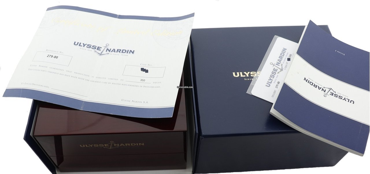 IMG_9081 Ulysse Nardin Mens watch Unisex Automatic Platinum 279-80 Replica 4
