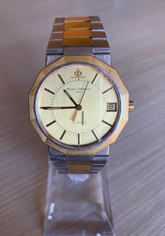 Baume & Mercier Riviera Mens watch Unisex 4112 018 Replica 4