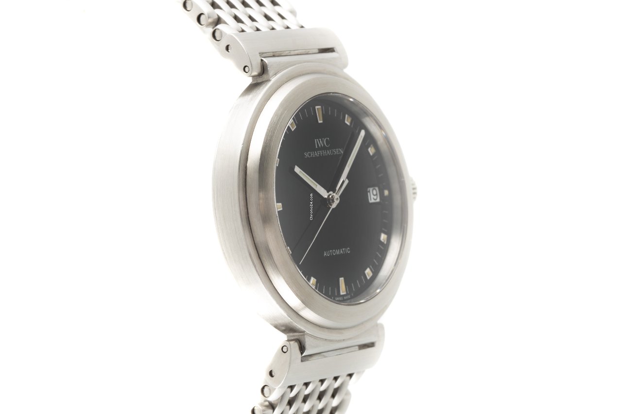 IWC Da Vinci Mens watch Unisex Automatic Steel 3528 Replica 4